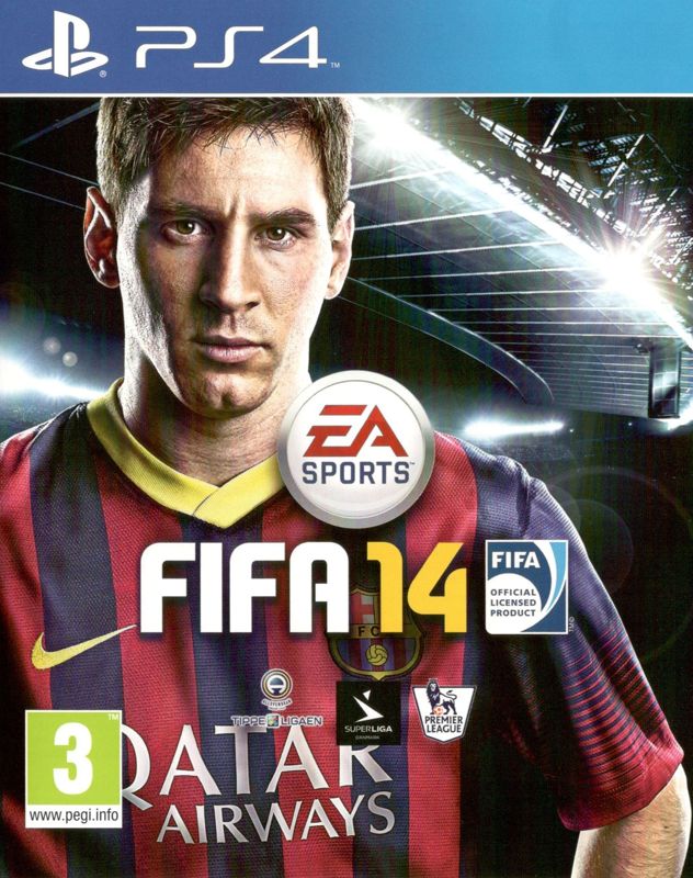 FIFA 14 box art for Xbox One